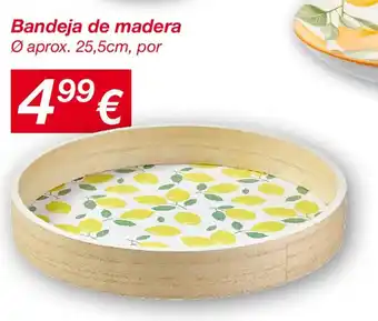 KIK Bandeja de madera oferta