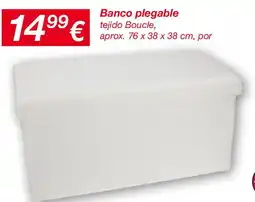 KIK Banco plegable oferta