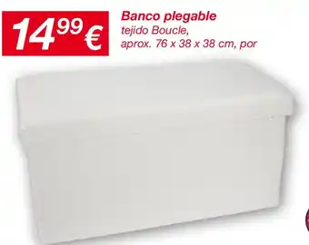 KIK Banco plegable oferta