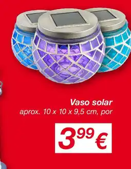 KIK Vaso solar oferta