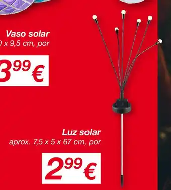 KIK Luz solar oferta