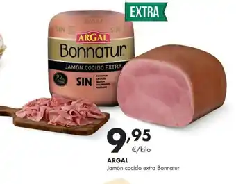 Supermercados Lupa ARGAL Jamón cocido extra Bonnatur oferta