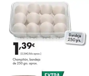 Supermercados Lupa Champiñón oferta