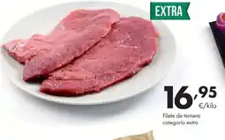 Supermercados Lupa Filete de ternera categoría extra oferta