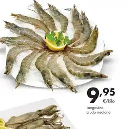 Supermercados Lupa Langostino crudo mediano oferta