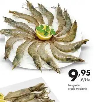 Supermercados Lupa Langostino crudo mediano oferta