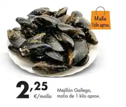 Supermercados Lupa Mejillón Gallego oferta