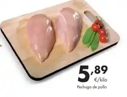 Supermercados Lupa Pechuga de pollo oferta