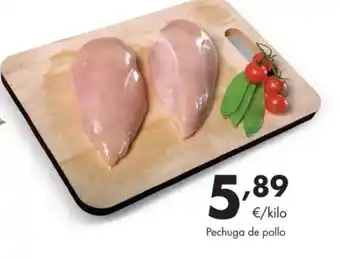 Supermercados Lupa Pechuga de pollo oferta
