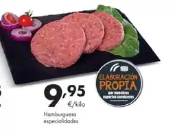 Supermercados Lupa Hamburguesa especialidades oferta