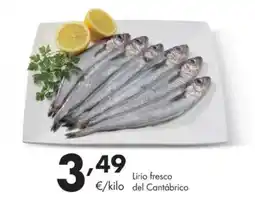 Supermercados Lupa Lirio fresco oferta