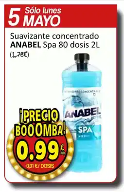 SPAR ANABEL Suavizante concentrado oferta