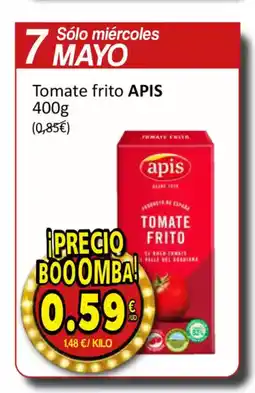 SPAR APIS Tomate frito oferta