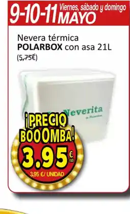 SPAR POLARBOC Nevera térmica oferta