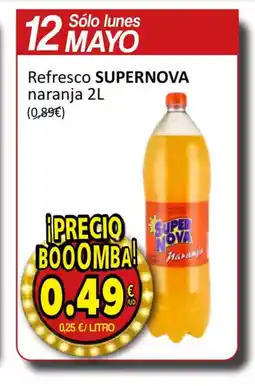 SPAR SUPERNOVA Refresco naranja oferta