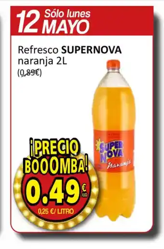 SPAR SUPERNOVA Refresco naranja oferta