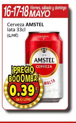 SPAR AMSTEL Cerveza oferta