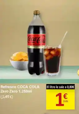 SPAR COCA COLA Refresco oferta