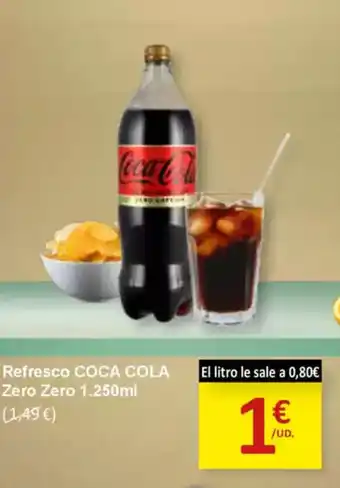 SPAR COCA COLA Refresco oferta
