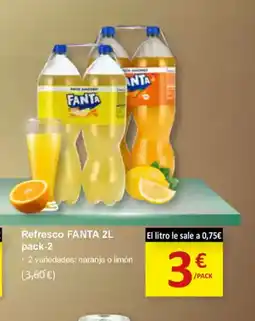 SPAR FANTA Refresco oferta