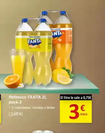 SPAR FANTA Refresco oferta
