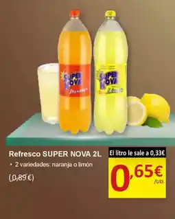 SPAR SUPER NOVA Refresco oferta