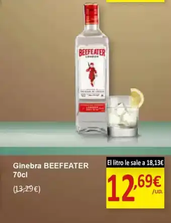 SPAR BEEFEATER Ginebra oferta