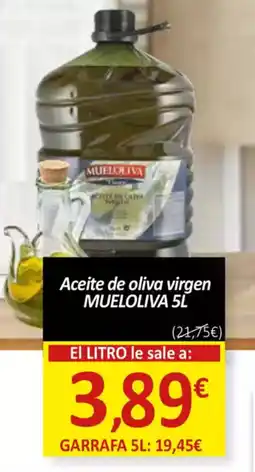 SPAR MUELOLIVA Aceite de oliva virgen oferta