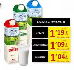 SPAR ASTURIANA Leche oferta