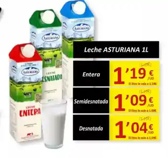 SPAR ASTURIANA Leche oferta
