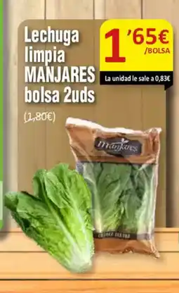 SPAR Lechuga limpia oferta