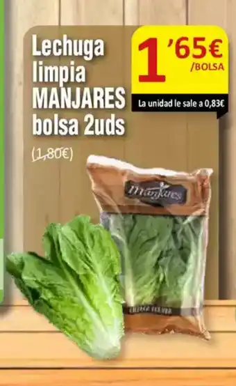 SPAR Lechuga limpia oferta