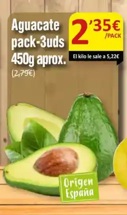 SPAR Aguacate oferta