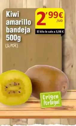 SPAR Kiri amarillo bandeja oferta