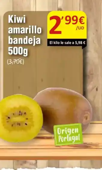 SPAR Kiri amarillo bandeja oferta