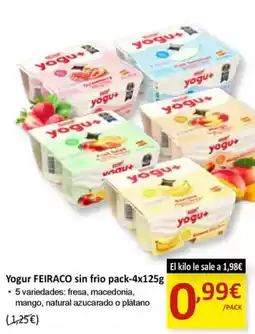 SPAR FEIRACO Yogur sin frito oferta