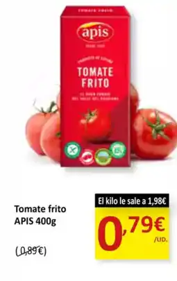 SPAR APIS Tomate frito oferta