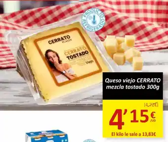 SPAR CERRATO Queso viejo mezcla tostado oferta