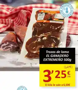 SPAR EL GANADERO EXTREMEÑO Trozos de lomo oferta