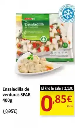 SPAR SPAR Ensaladilla de verduras oferta