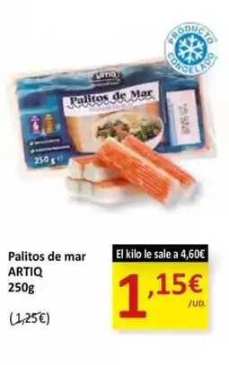 SPAR ARTIQ Palitos de mar oferta