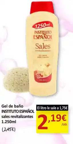 SPAR INSTITUTO ESPAÑOL Gel de baño oferta