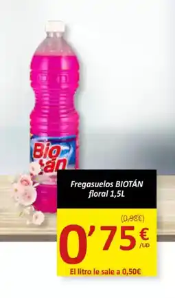 SPAR BIOTÁN Fregasuelos floral oferta