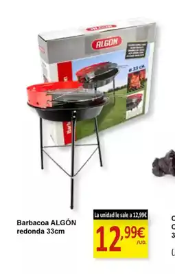 SPAR ALGÓN Barbacoa redonda oferta