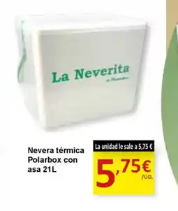 SPAR Nevera térmica oferta
