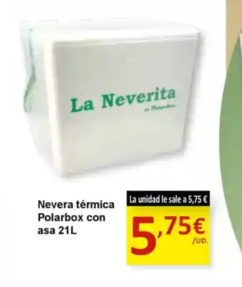 SPAR Nevera térmica oferta