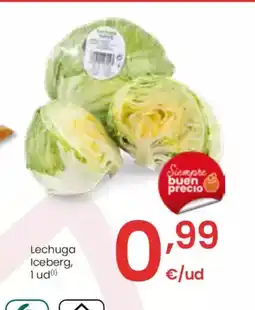 Eroski Lechuga Iceberg oferta