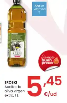 Eroski EROSKI Aceite de oliva virgen extra oferta