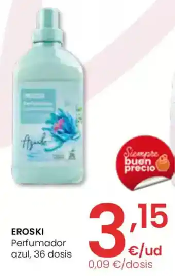 Eroski EROSKI Perfumador azul, 36 dosis oferta