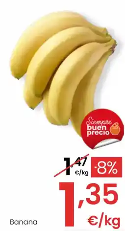 Eroski Banana oferta